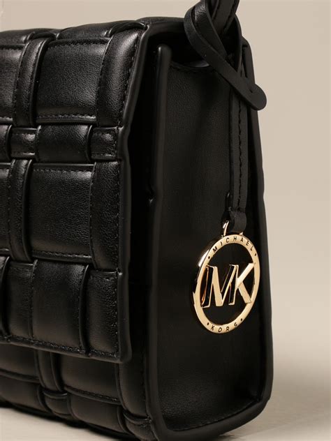 michael kors vegan leather|michael kors quilted bucket.